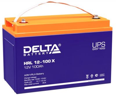 Аккумулятор DELTA HRL 12-420 W Xpert