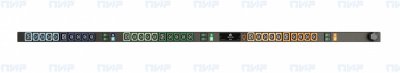 Блок розеток PDU Vertiv GI10008L серия Basic