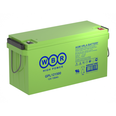 Аккумулятор WBR GPL121500