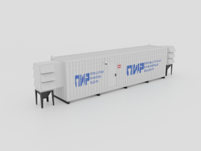 Блок-контейнер с ИБП БГП-ПИР-500-5