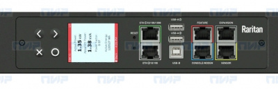 Блок розеток PDU Raritan PX3-5722V-M11V2 серия PX3