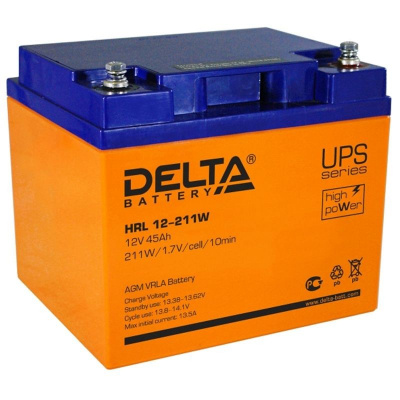 Аккумулятор DELTA HRL 12-211 W Xpert
