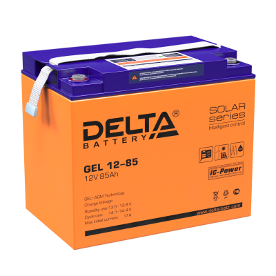 Аккумулятор DELTA GEL 12-85