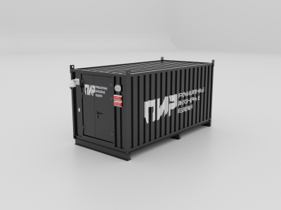 Дизель-генератор в контейнерном исполнении ПИР-БКАЭС 1хАД150x1.2-0.1C